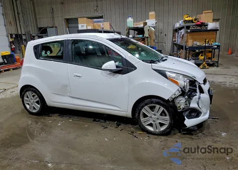2015 Chevrolet Spark Ls from USA, damaged, VIN KL8CB6S92FC719790